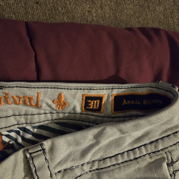 Women Rock Revivals size 30/30 Gray - Picture 4 of 7